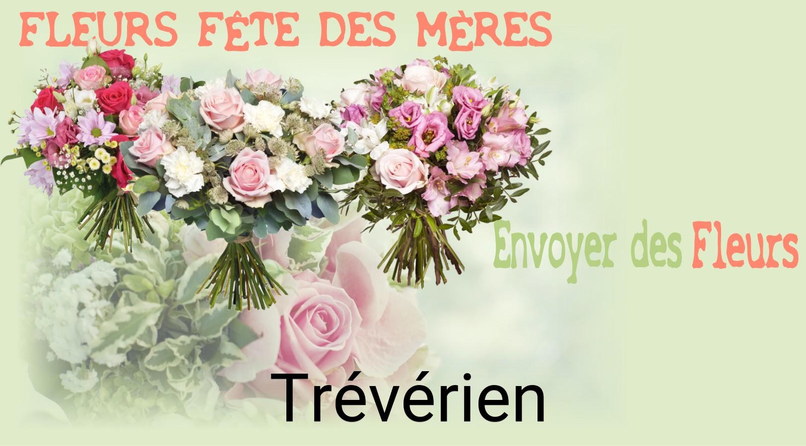 Bouquet de Fête des Mères livré à Trévérien